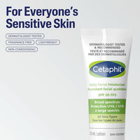 Hidratante Facial Diario FPS 50 Cetaphil - La Tiendita de la Jose
