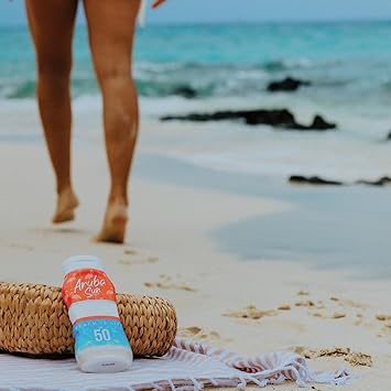 Loción de protección solar SPF 50 Aruba Sun - La Tiendita de la Jose