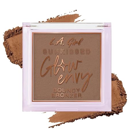 Rubor e iluminador LA. GIRL Glow Envy - Bronceador