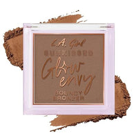 Rubor e iluminador LA. GIRL Glow Envy - Bronceador