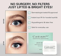 Contours Rx - Tiras de elevación de párpados transparentes y no quirúrgicas - La Tiendita de la Jose