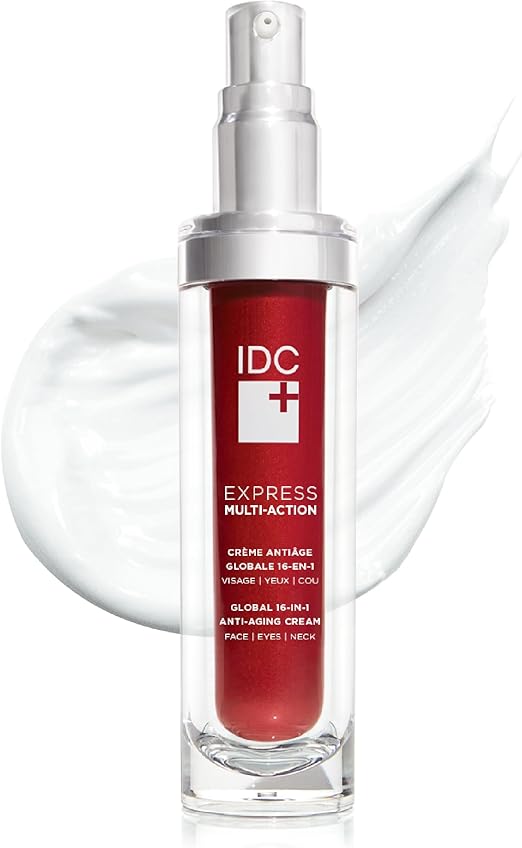 Crema hidratantece IDC todo en uno rostro, ojos y cuello - La Tiendita de la Jose