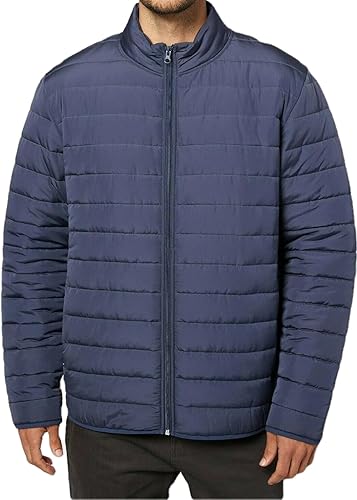 Parka acolchada con forro polar para hombre - La Tiendita de la Jose