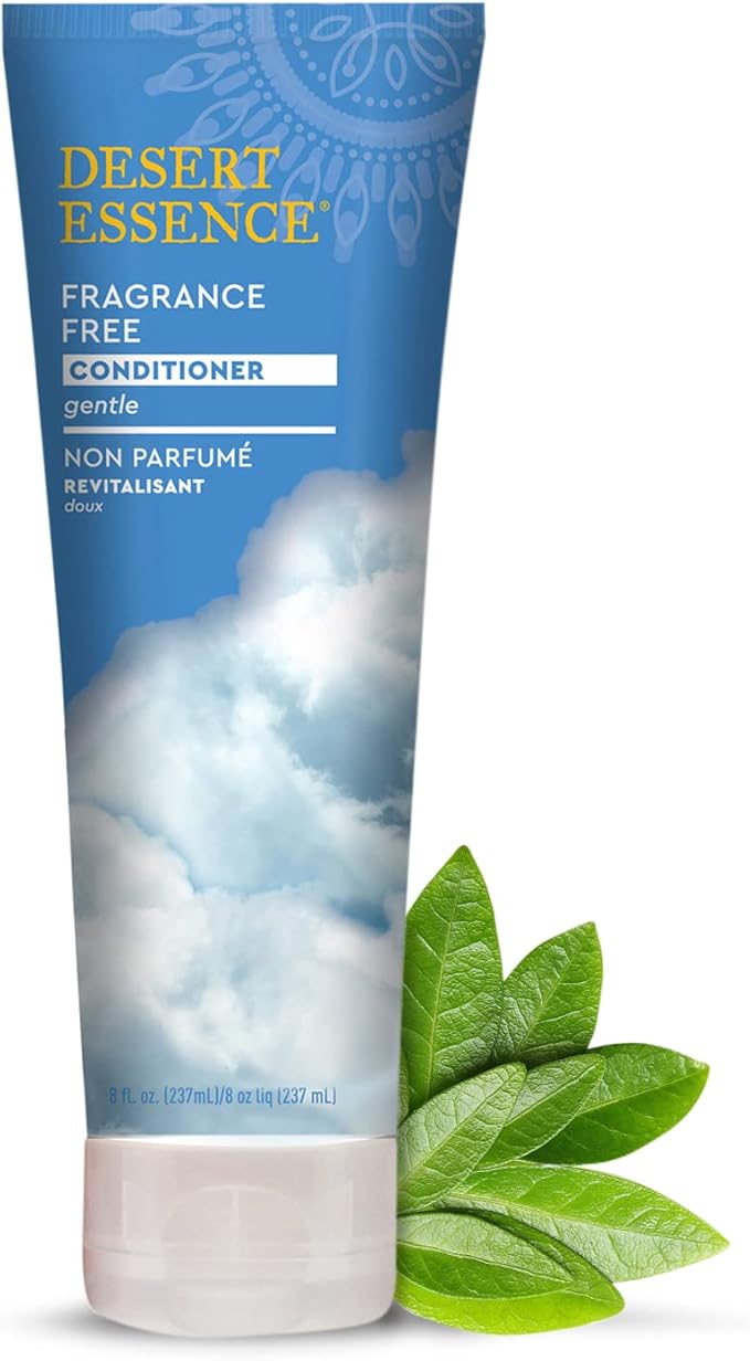 Desert Essence Acondicionador sin fragancia, suave, sin parabeno - La Tiendita de la Jose