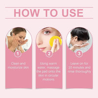 Pack x4 Discos Faciales de Cúrcuma y Ácido Kójico - La Tiendita de la Jose