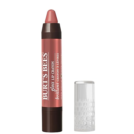 Lápiz labial Burt's Bees natural e hidratante