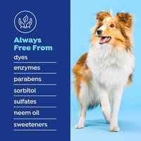 Naturél Promise Fresh - Ambientador dental y aditivo de agua de limpieza dental para perros