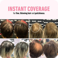 Boldify Fibra capilar y polvo de línea de cabello - La Tiendita de la Jose