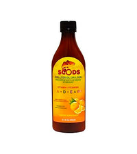 Emulsión de Scods Naranja Aceite de Hígado de Bacalao Emulsión - La Tiendita de la Jose