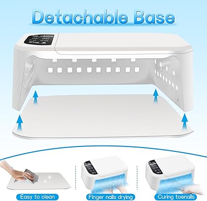 Lámpara profesional de secado de uñas para secador de uñas de gel