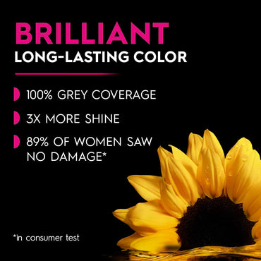 Tinta Garnier color brillante marrón dorado medio - La Tiendita de la Jose