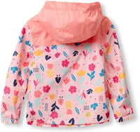 Eddie Bauer Chaqueta impermeable para niñas pequeños - La Tiendita de la Jose