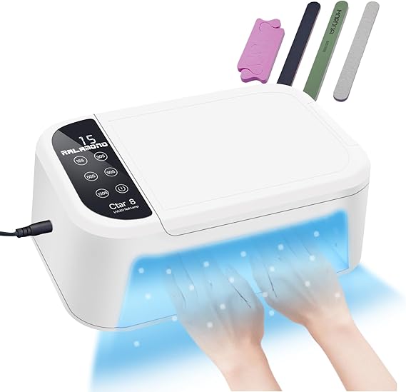 Lámpara profesional de secado de uñas para secador de uñas de gel