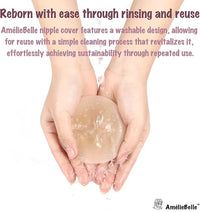 Cubrepezones de silicona adhesivos - Cubrepezones reutilizables para mujeres - La Tiendita de la Jose