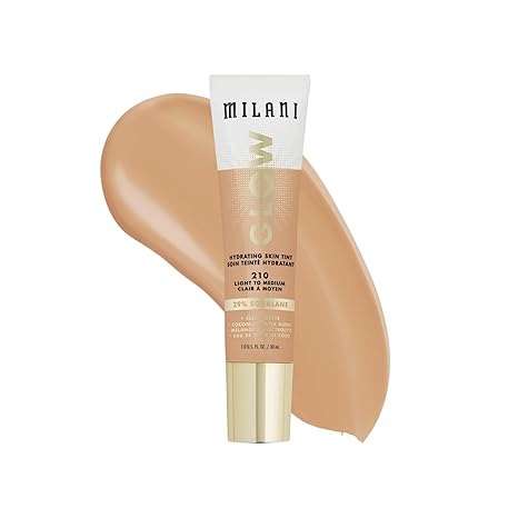 Milani Tinte hidratante para la piel con brillo