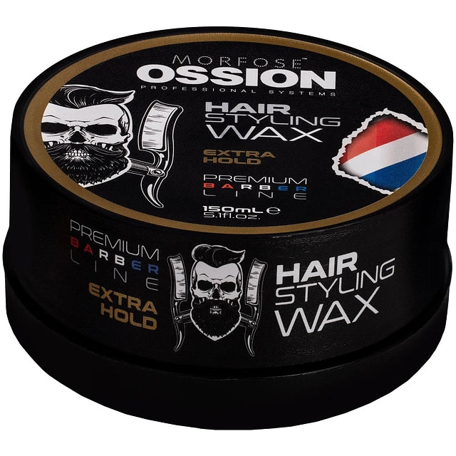 Cera Ossion Morfose Pelo Barba Medium Hold