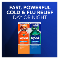 Vicks DayQuil NyQuil Combo Pack Cold & Flu Original 12oz - La Tiendita de la Jose
