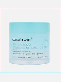 Crema facial hidratante The Creme Shop Klean Beauty Water 3000