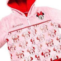 Disney Poleron hoodie con capucha de forro polar para niñas - La Tiendita de la Jose