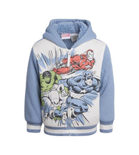 Poleron Hoodie Plush graphic Marvel para niños - La Tiendita de la Jose
