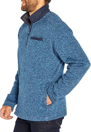 Polar Eddie Bawer con Cremallera para Hombre - La Tiendita de la Jose