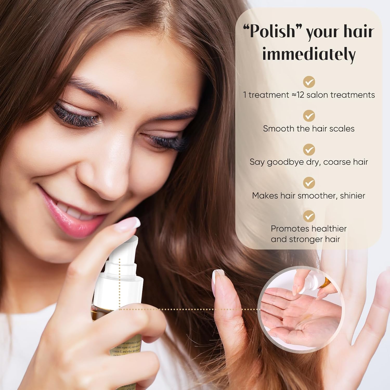 Suero de argán, coco y aceite de oliva de oro de 24 quilates Greenoil - La Tiendita de la Jose