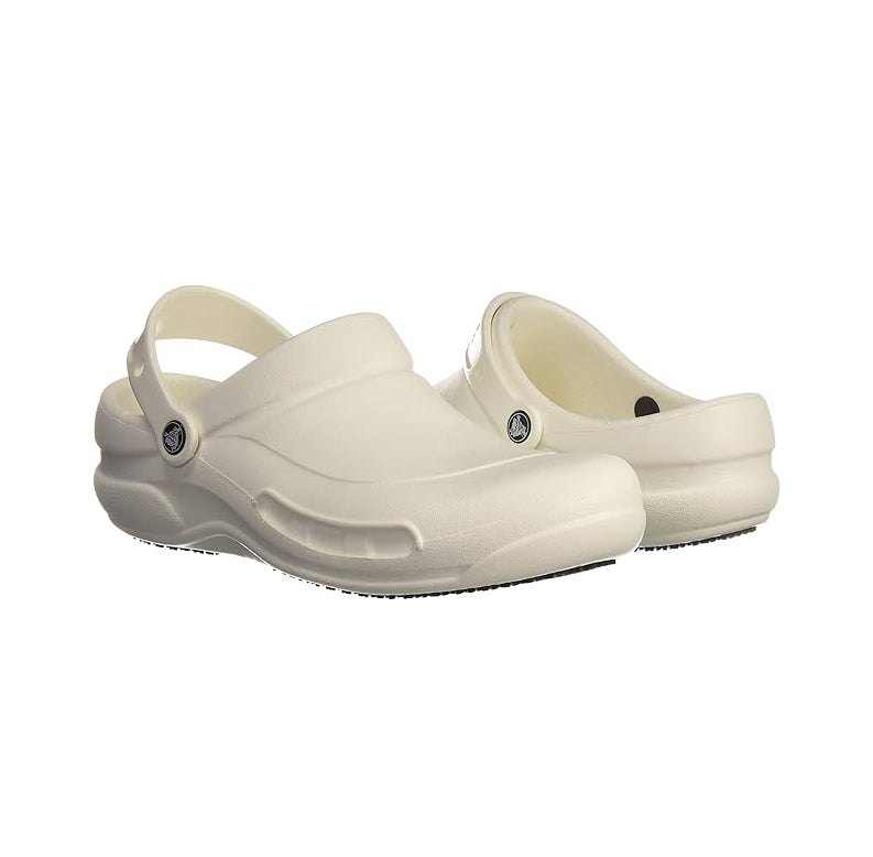 Zueco unixes crocs bistro white - La Tiendita de la Jose