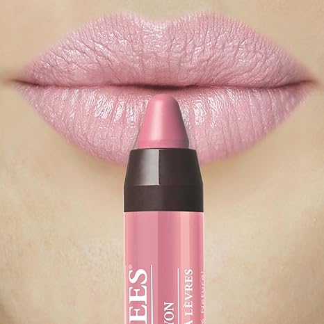 Lápiz labial Burt's Bees natural e hidratante