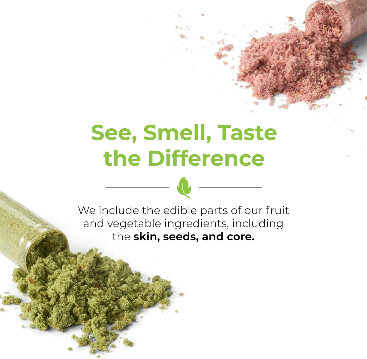 Suplementos de frutas y verduras de Balance Of Nature - La Tiendita de la Jose