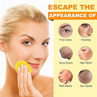 Almohadillas limpiadoras de cúrcuma y ácido kójico - La Tiendita de la Jose