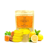 Discos faciales de cúrcuma, esponjas faciales de cúrcuma - La Tiendita de la Jose