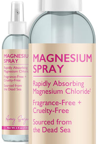 Magnesium Spray Amy Suzanne Oil-free 120ml - La Tiendita de la Jose