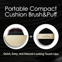 LALACHUU - Polvo de línea capilar en polvo Light Brown