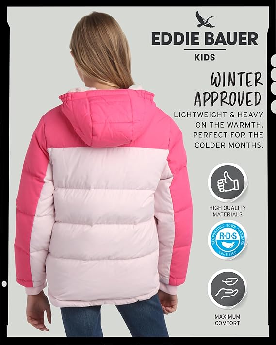 Chaqueta de invierno para niños y niñas Eddie Bauer - La Tiendita de la Jose