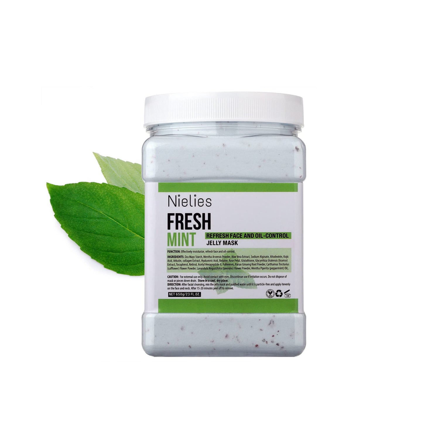 Máscara de gelatina, cuidado facial de la piel Nielies - La Tiendita de la Jose