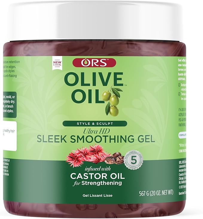 ORS, Gel alisador con aceite de oliva, 20 oz.