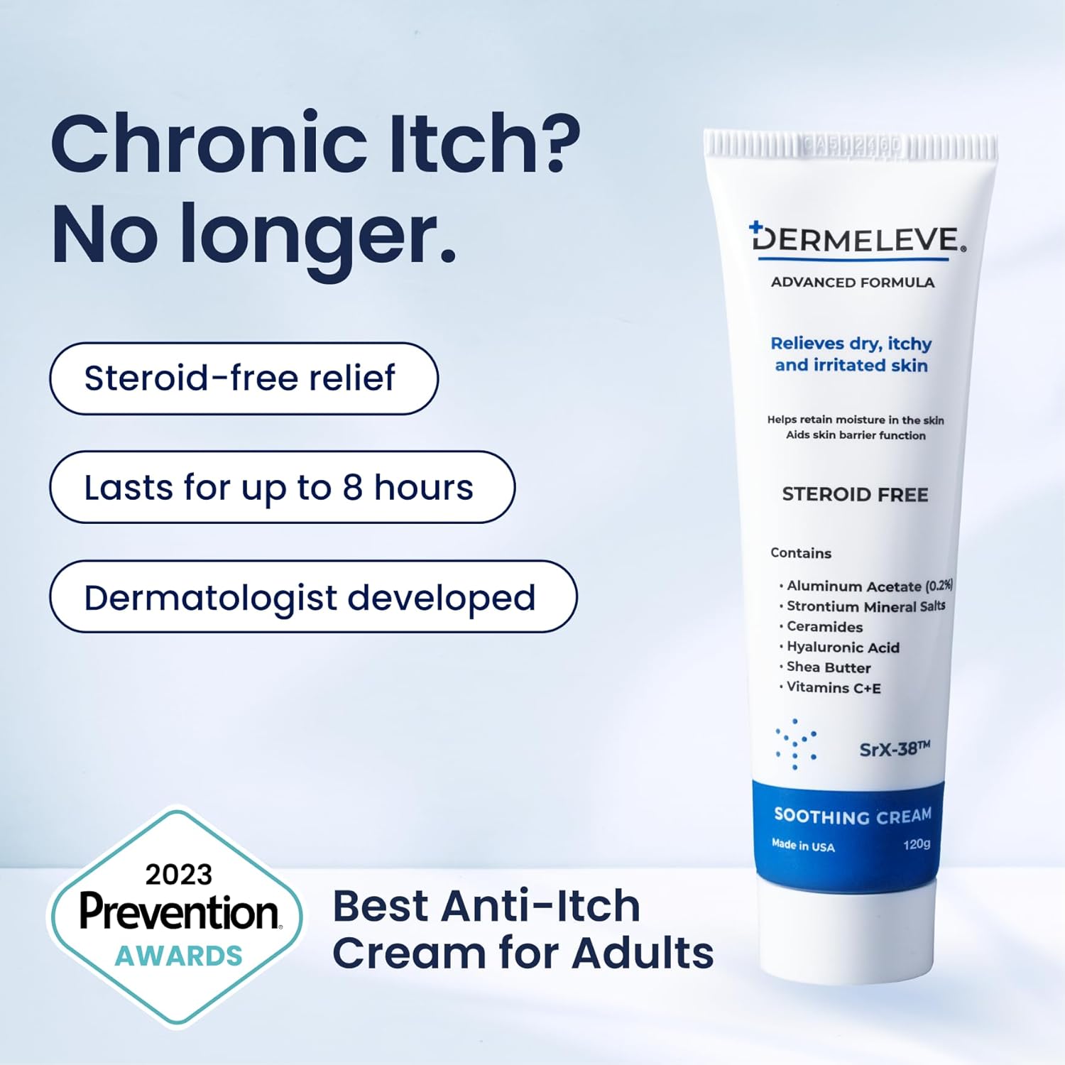 Crema antipicazón sin esteroides, extra fuerte para psoriasis, dermatitis seborreica, erupción viral, picaduras de insectos, alergia, urticaria crónica, neuropatía - La Tiendita de la Jose