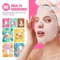 Mascarillas faciales para el cuidado de la piel ZealSea - La Tiendita de la Jose