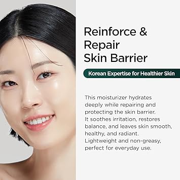 P.CALM Crema facial Cato Hidratante facial coreano vegano para pieles sensibles - La Tiendita de la Jose