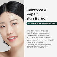 P.CALM Crema facial Cato Hidratante facial coreano vegano para pieles sensibles - La Tiendita de la Jose