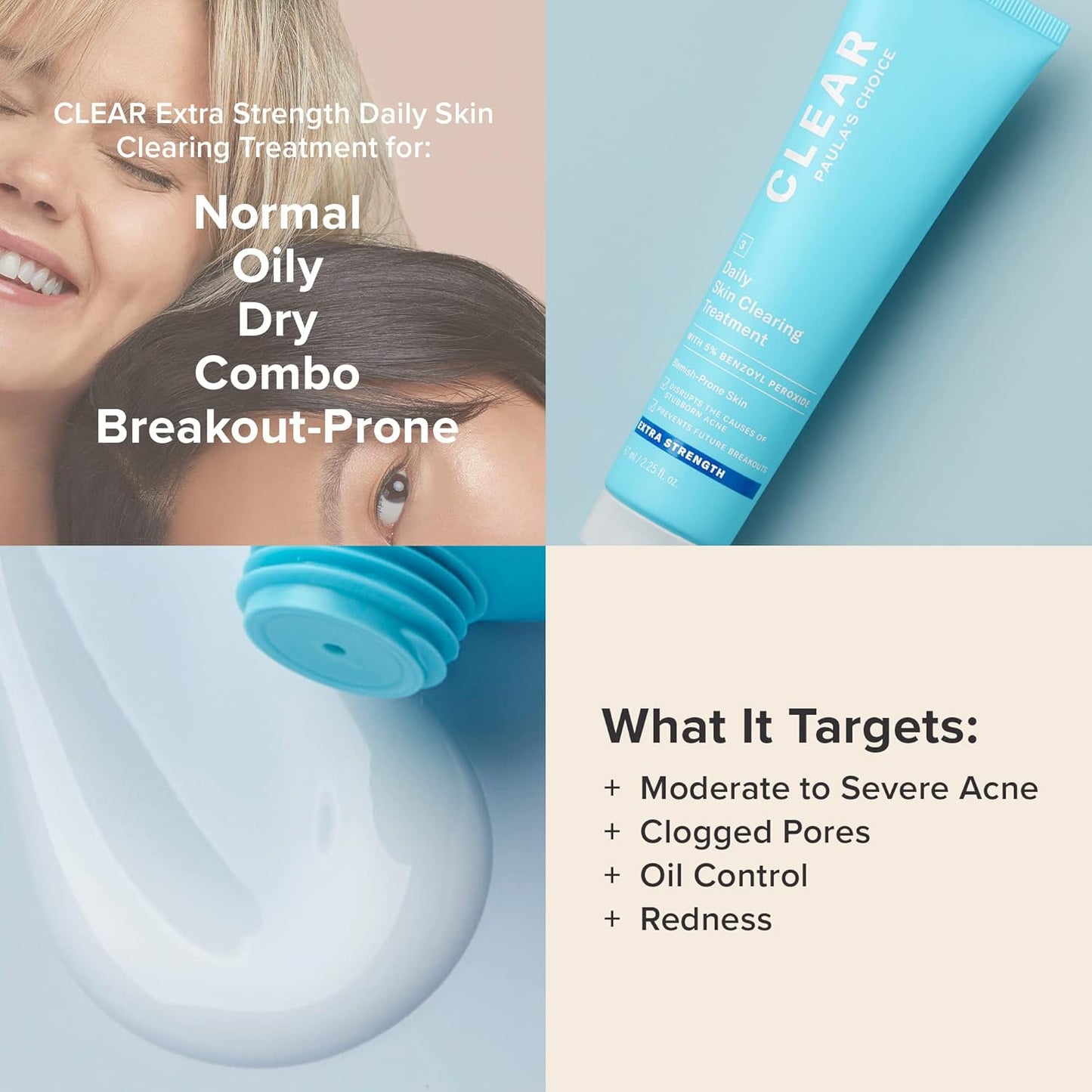 Skin Clearing Treatment Paula's Choice Clear Extra Strength