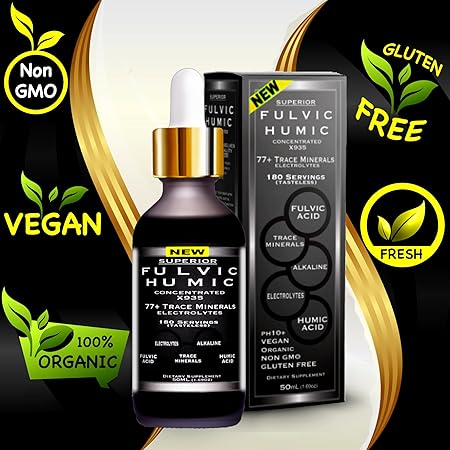 Suplemento de ácido húmico y fúlvico superior - La Tiendita de la Jose