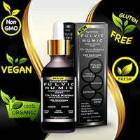 Suplemento de ácido húmico y fúlvico superior - La Tiendita de la Jose