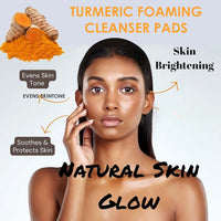 Discos faciales de cúrcuma, esponjas faciales de cúrcuma - La Tiendita de la Jose