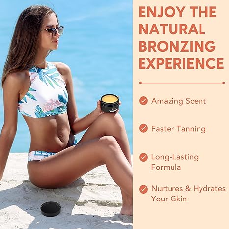 Bálsamo bronceador intensivo LUXELUX 200 ml