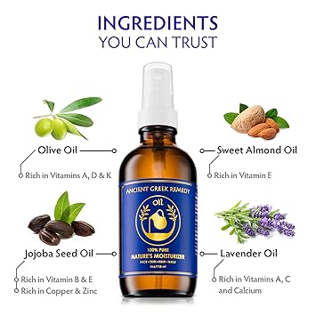 Bliss of Greece - Hidratante 100% puro para hombres y mujeres