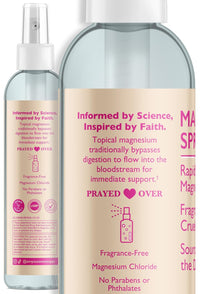 Magnesium Spray Amy Suzanne Oil-free 120ml - La Tiendita de la Jose