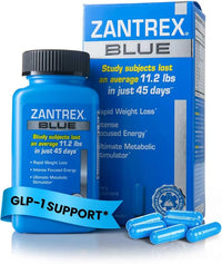 Zantrex Blue - Píldoras de suplemento de pérdida de peso - La Tiendita de la Jose