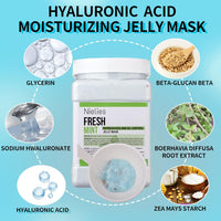 Máscara de gelatina, cuidado facial de la piel Nielies - La Tiendita de la Jose