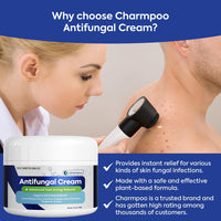 Crema antifúngica para la picazón Charmpoo - La Tiendita de la Jose